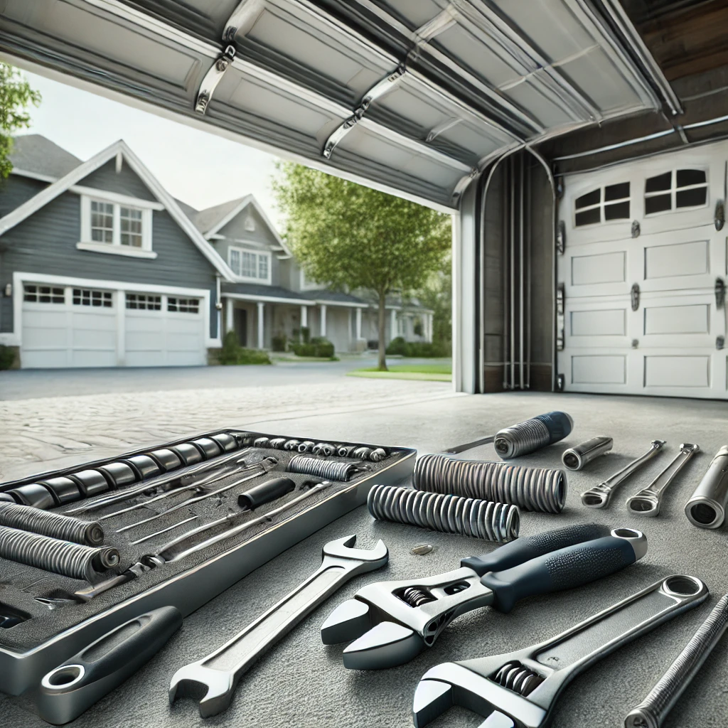 24 Hour Garage Door Repair Encino CA - Emergency Service for Springs, Openers & Cables