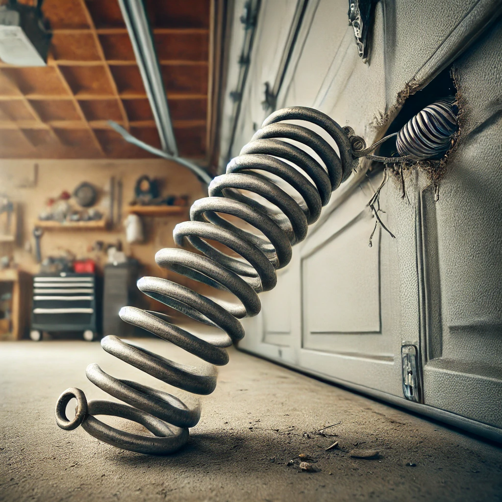 24/7 Broken Garage Door Spring Repair Encino CA - Emergency Spring Replacement Services