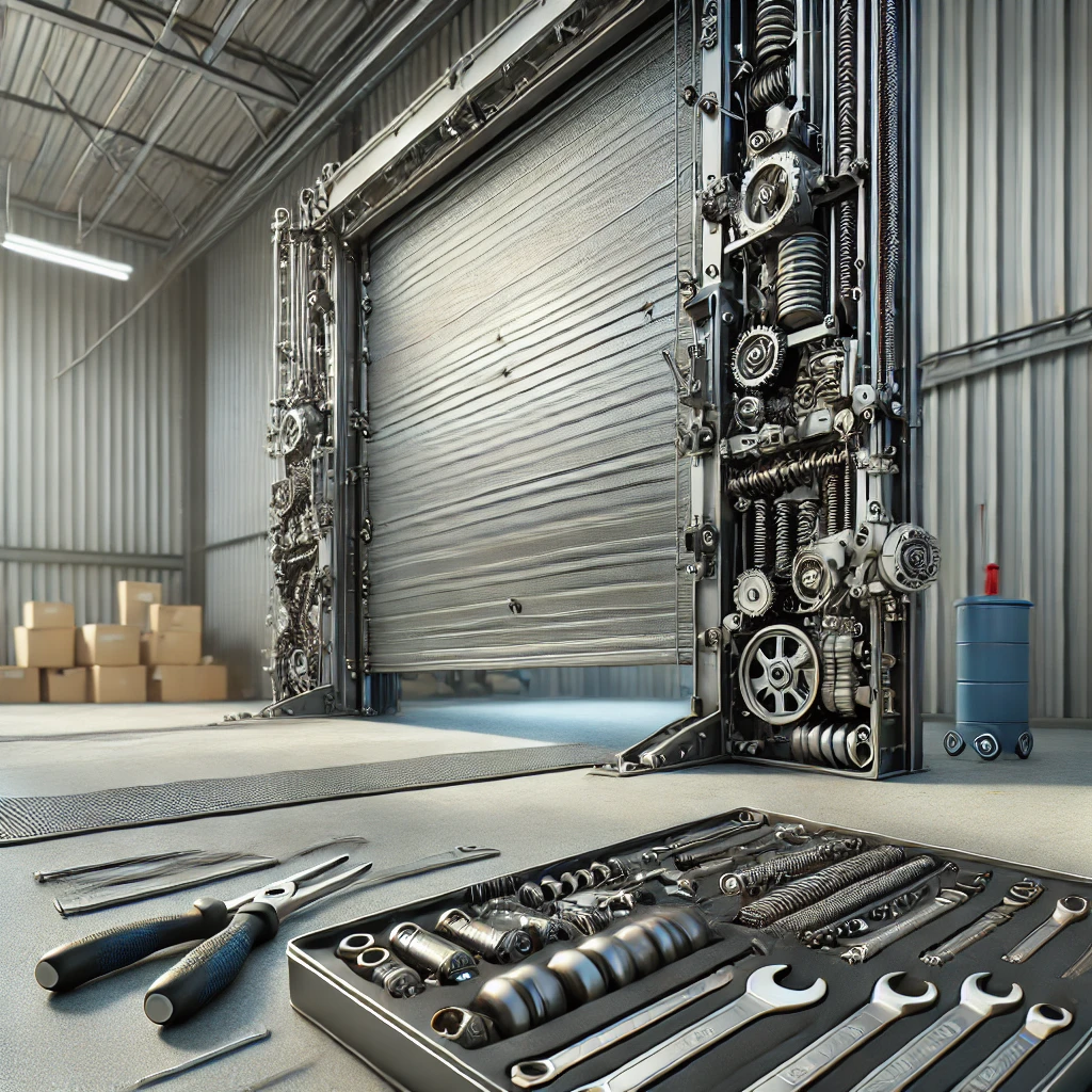 Commercial Garage Door Repair Encino CA - Industrial Door Solutions for Warehouses & Loading Docks