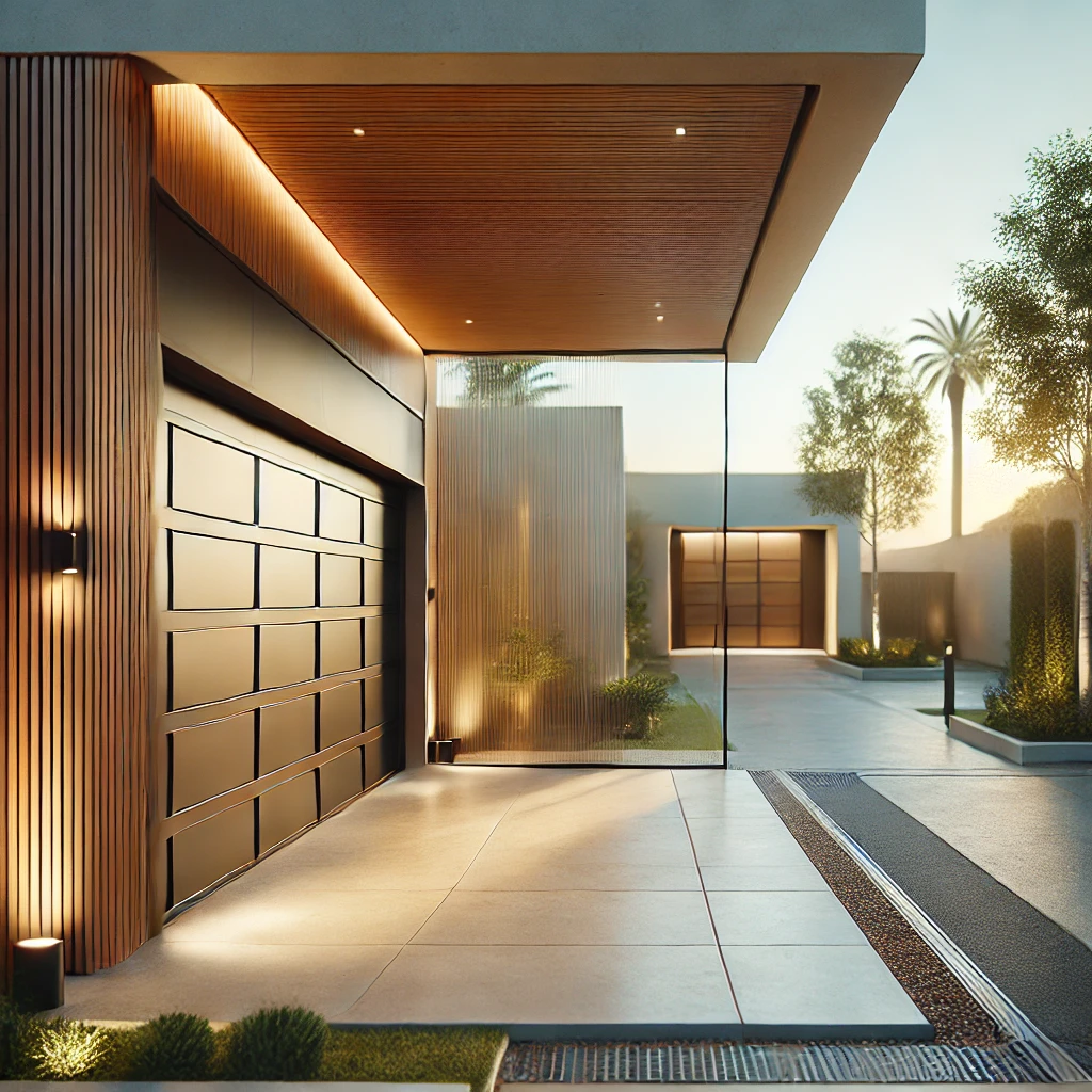 Custom Garage Doors Encino CA - Luxury Designs with Premium Materials & Expert Installation