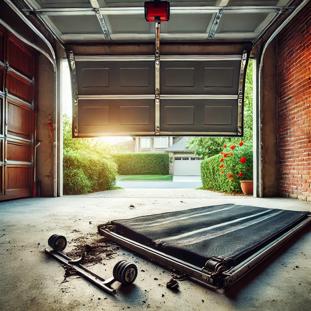Emergency Garage Door Repair in Encino CA - 24/7 Service for Broken Springs, Openers & More
