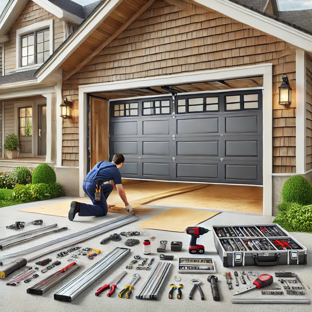 Professional Garage Door Installation Encino CA - Expert New Door Installation Services