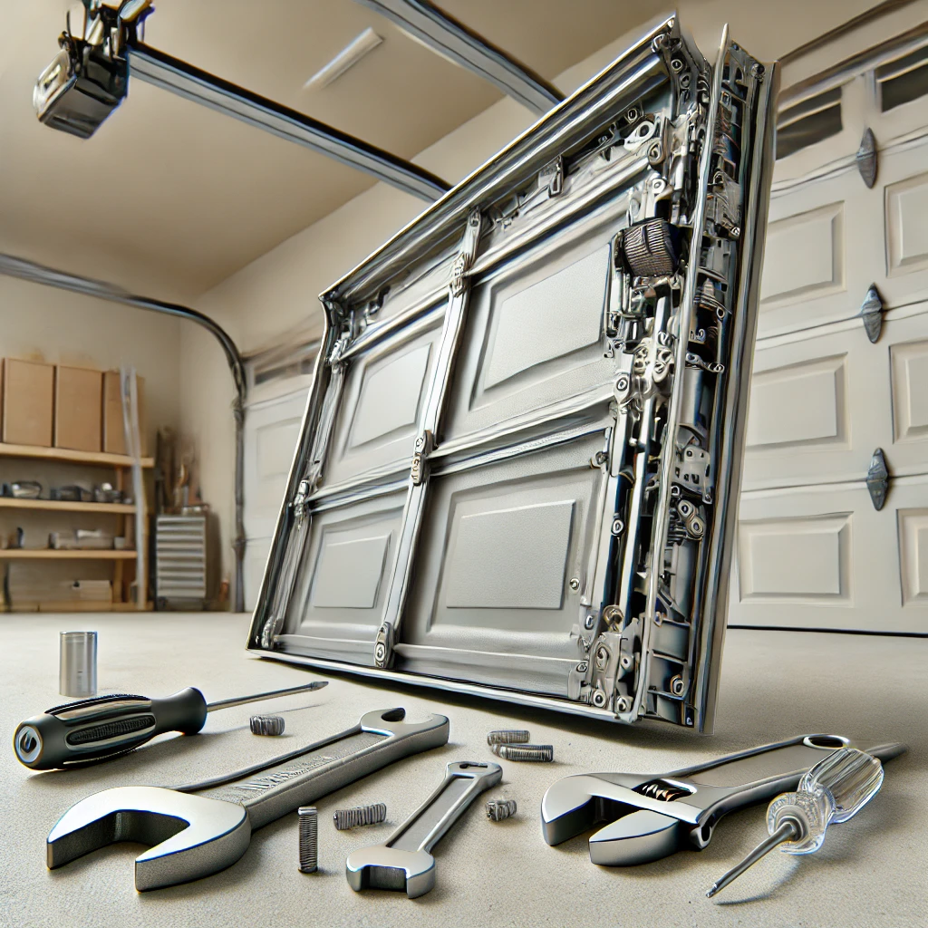 Expert Garage Door Panel Repair in Encino CA - Professional Service for Wood, Steel & Aluminum Panels