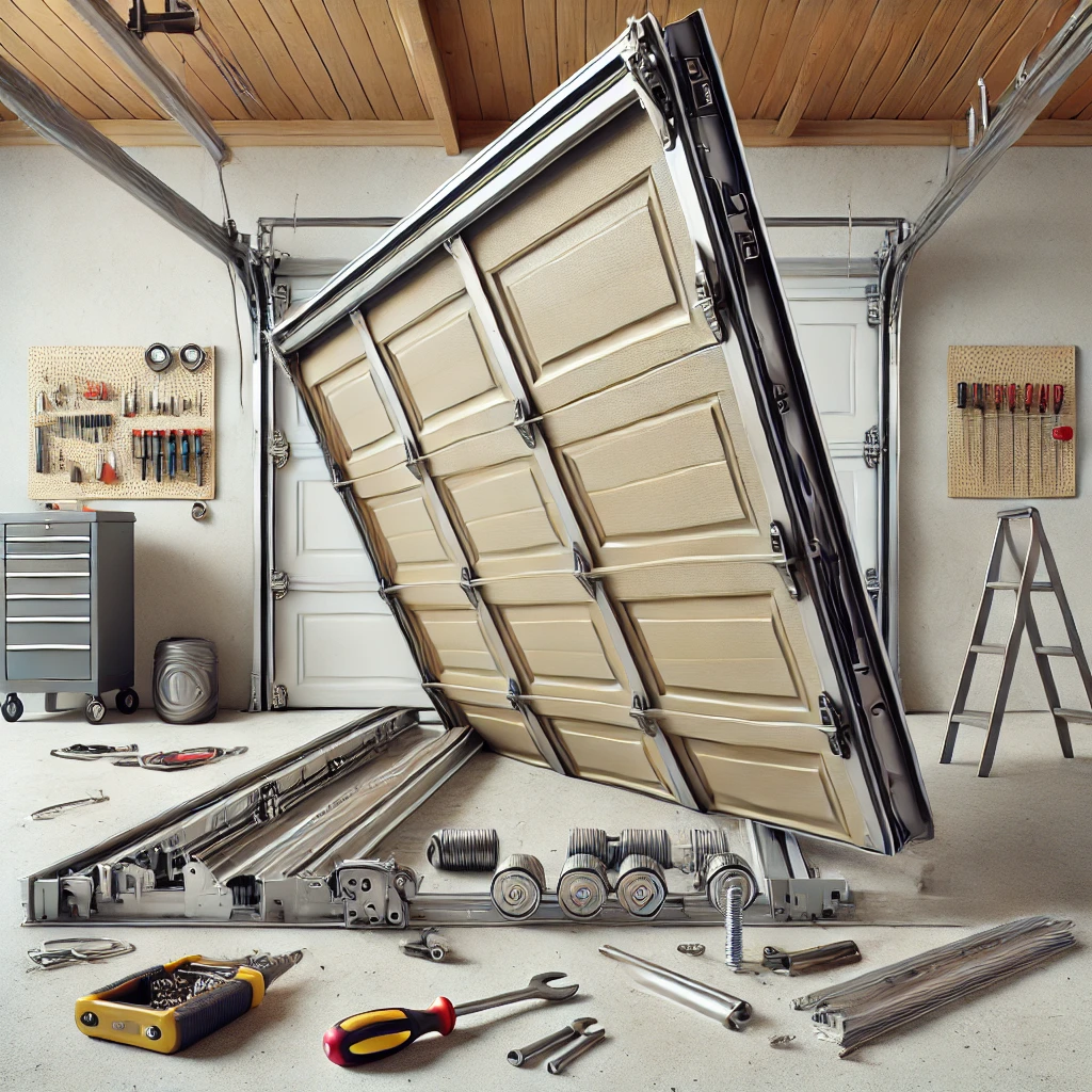 Professional Garage Door Section Replacement Encino CA - Expert Panel Installation Services
