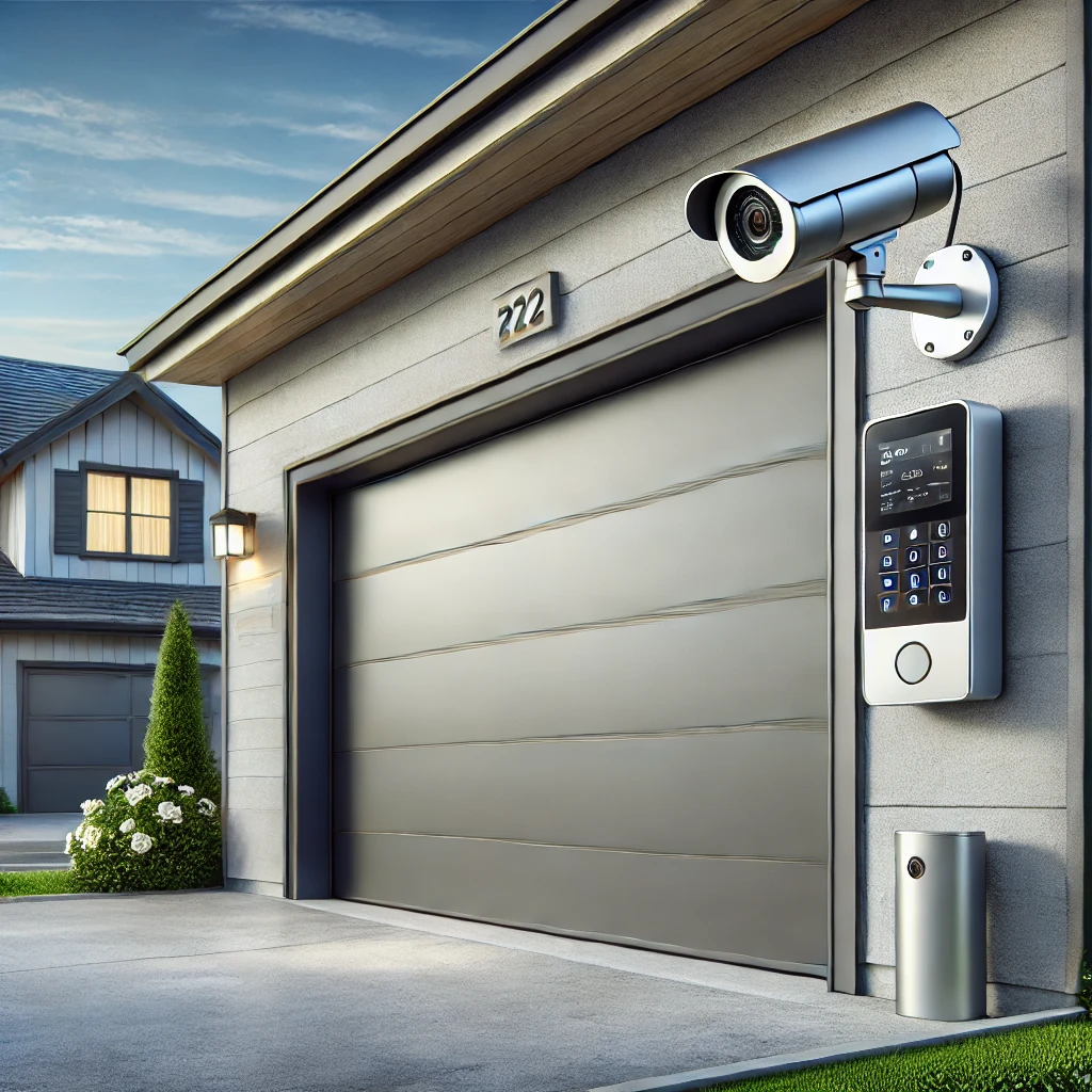Garage Door Security System Installation in Encino CA - Professional Service for Enhanced Protection