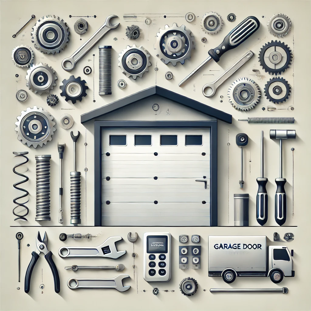 Professional Garage Door Services in Encino CA - Expert Technical Team