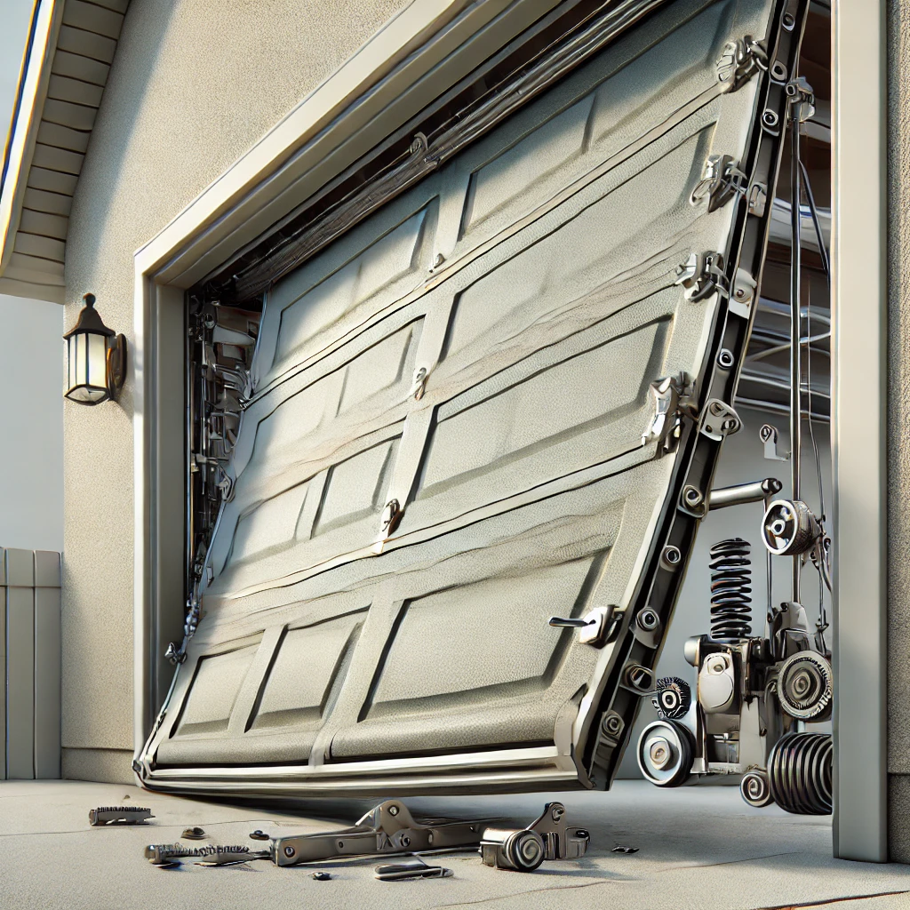 Garage Door Won't Open? Expert Emergency Repair in Encino CA - 24/7 Service for Stuck Doors, Broken Springs & Faulty Openers