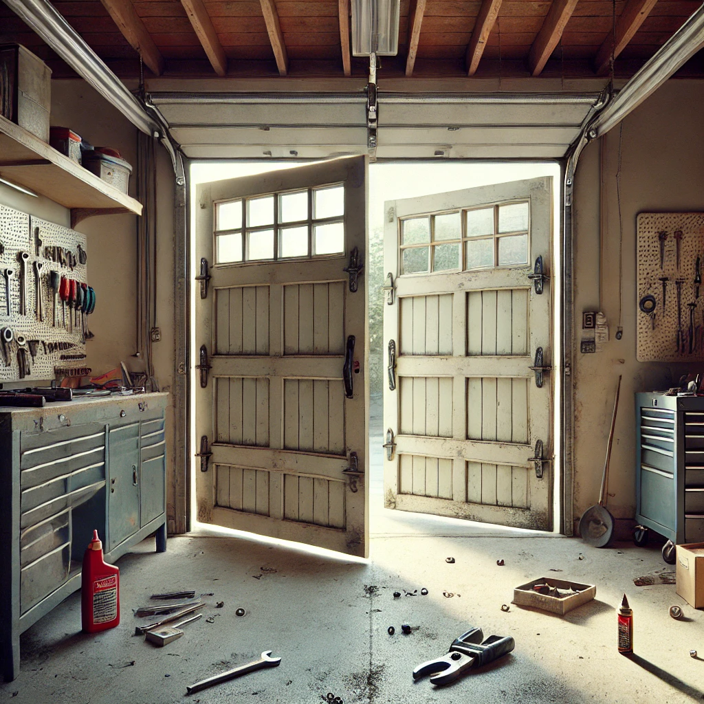 Expert Noisy Garage Door Fix in Encino CA - Professional Solutions for Squeaky, Grinding & Rattling Doors