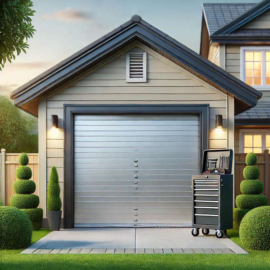 Expert Overhead Garage Door Repair in Encino CA - Professional Service for Springs, Cables, Openers & Track Systems