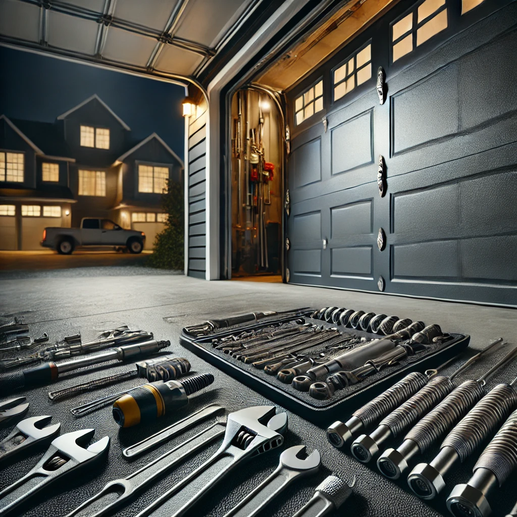 Same Day Garage Door Repair Encino CA - Fast Service for Springs, Openers & More